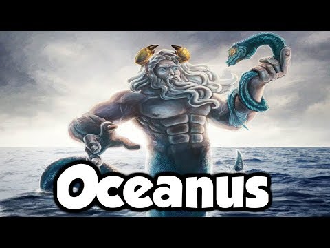 Oceanus The TItan God Of The Ocean - (Greek Mythology Explained)