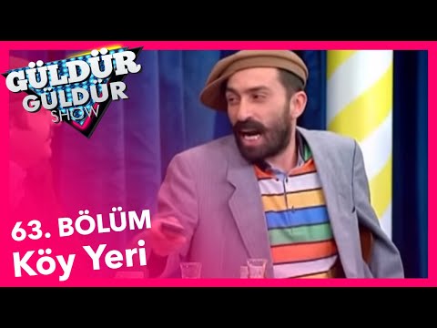Güldür Güldür Show 63. Bölüm, Köy Yeri Skeci