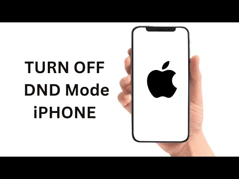 How To Turn Off The Do Not Disturb Mode on The iPhone Series Device