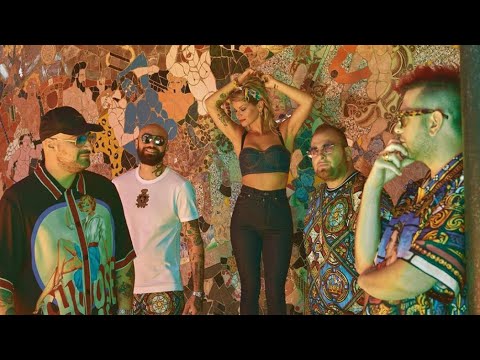 Boomdabash feat. Alessandra Amoroso - KARAOKE  (Official Video)