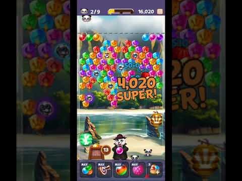 Panda Pop Level 2927