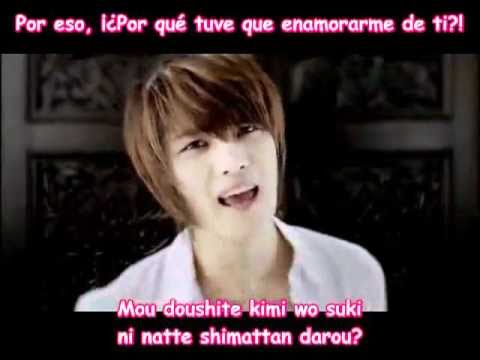 TVXQ - Doushite Kimi Wo Suki Ni Natte Shimattandarou (sub español - japones)