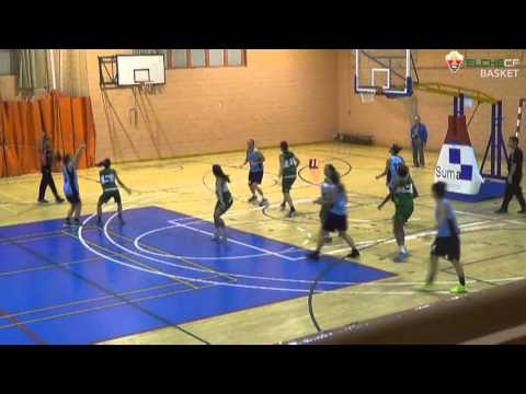 Cabo Mar 45-51 Wappi Elche Basket. Senior femenino nacional