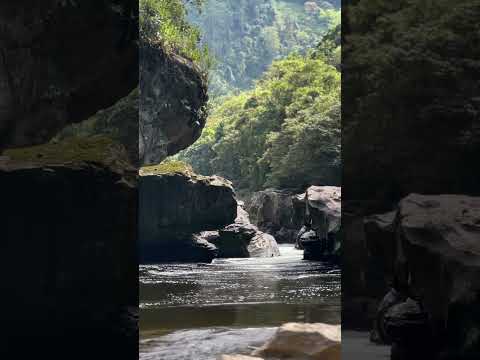 🤙🏻🇨🇴🤙🏻 Estrecho del Magdalena en San Agustín, Huila #juanoellaboyano #turismo