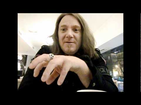 1/2 Interview : Kai Hansen (Unisonic, Gamma Ray)