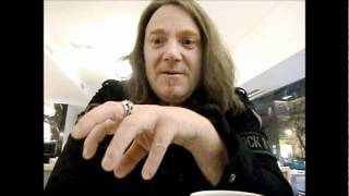 1/2 Interview : Kai Hansen (Unisonic, Gamma Ray)