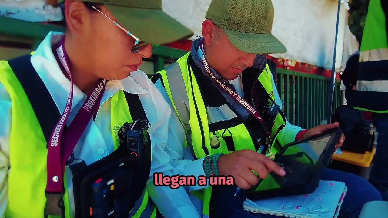 Operativo Monitor Vial en Puebla