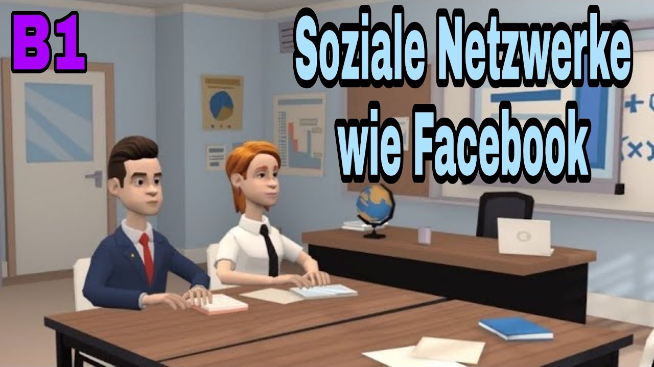 Soziale Netzwerke wie Facebook | Über ein Thema sprechen