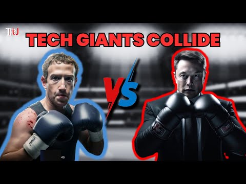 Tech Titans Collide! Musk vs. Zuckerberg: The Battle for Supremacy Unleashed!