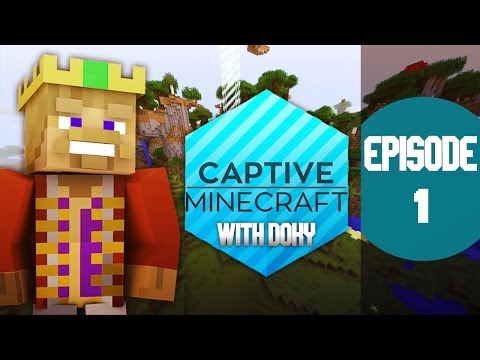 CAPTIVE MINERAFT! Modded Let's Play | WUT EVEN [1]