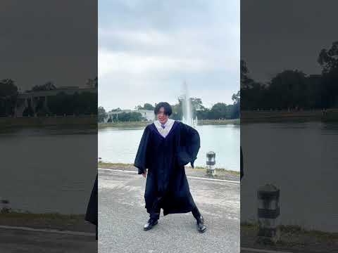 Road Trip by #MINthanakrit at Chiang Mai University 🙀💜 #พี่มินบัณฑิตSonrayคนแรก #789TRAINEE