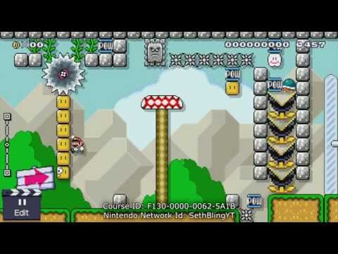 Mario Maker Ep 9: One-Screen Puzzle #2