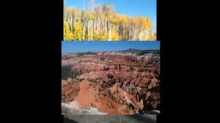 preview picture of video 'Motorcycle trip through central Utah and National Parks'