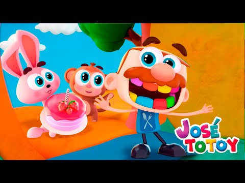 José Totoy | कार्टून सीरीज | द सरप्राइज बर्थडे स्टोरी | बच्चों के लिए शैक्षिक वीडियो
