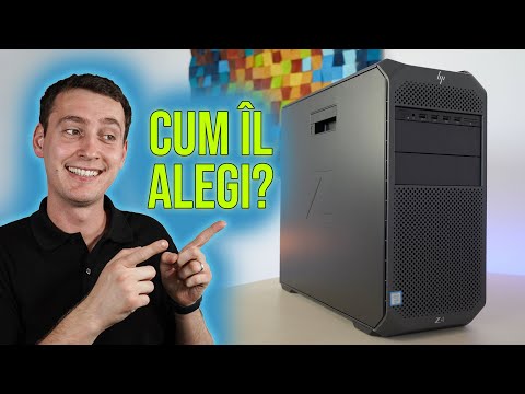 How to choose a workstation if you are an architect or work in CAD programs | #WorkPC Ep. 2