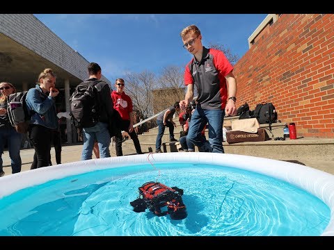 俄亥俄州立大學｜水下機器人團隊 (The Ohio State University | Underwater Robotics Team)