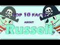 Top 10 Facts About RUSSELL From Happy Tree Friends Character Review