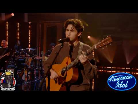 Julian Kalel I Can't Make You Love Me Full Performance & Results American Idol 2026 Hollywood Week 2