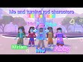 Me & Turning red characters did this trend! 🌟😳😝🤩 || Roblox
