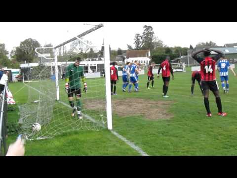 Greenwich Borough 0 Herne Bay 2 (21/04/2012) Jamie Maxted
