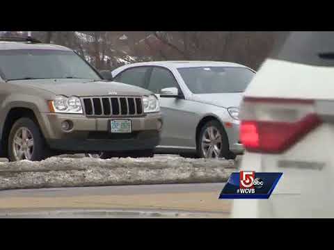 Woman shoved during road rage incident on New Hampshire highway