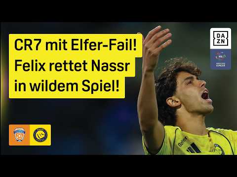 CR7 verschießt Elfmeter: Al-Fayha - Al-Nassr | Saudi Pro League | DAZN Highlights