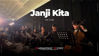 Download lagu JANJI KITA - MAHALINI FT NUCA | HAMONIC MUSIC (LIVE COVER) mp3