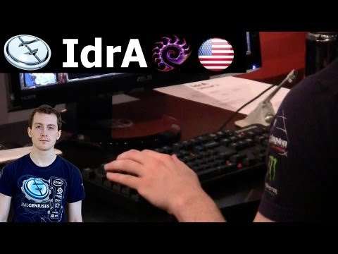 IdrA's APM @ Assembly Summer 2012 ASUS ROG Starcraft 2 Tournament - StarCraft 2 APM