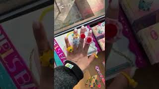 Конструктор-колечки для девочек Puzzle Girls Jewelry 2 change ring