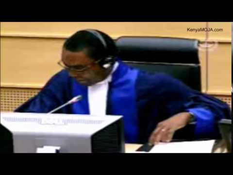 Ruto & Sang ICC Trial: 21 Jan 2015