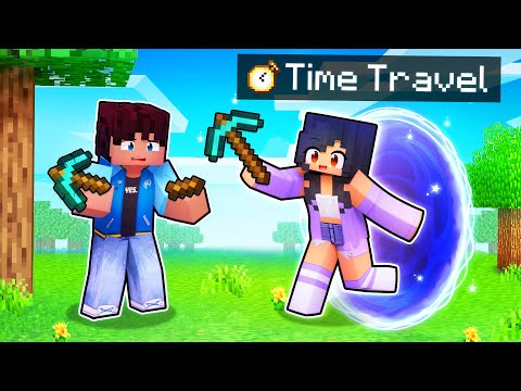 Aphmau - Using TIME TRAVEL To Help My Friends In Minecraft!