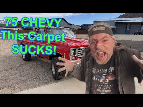LMC Truck: Truck Molded Carpet Installation in a Chevy/GMC C10 Truck - Total RIPOFF