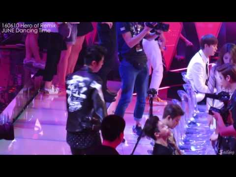 [JUNECAM]160610 Hero of Remix- iKON JUNE Dancing Time