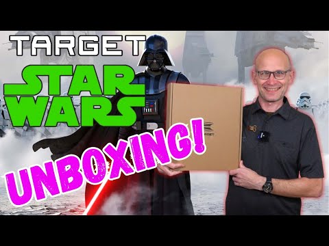 Target Darts STAR WARS Launch Unboxing