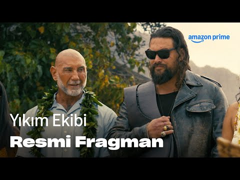 Yıkım Ekibi | Resmi Fragman | Prime Video Türkiye