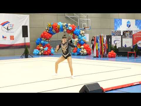 Czech Aerobic Open 2024 - Qualification - SEN IW - GER - Jolina Herfort