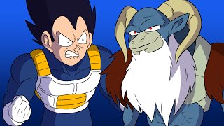 Vegeta vs Moro, Parody Vegeta vs Moro, Parody