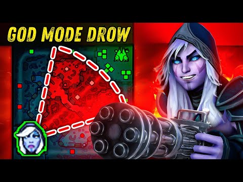 Swift Blink + Daedalus + Silver Edge Builds Insane Burst Damage 🔥30Kills Drow Ranger  Dota 2