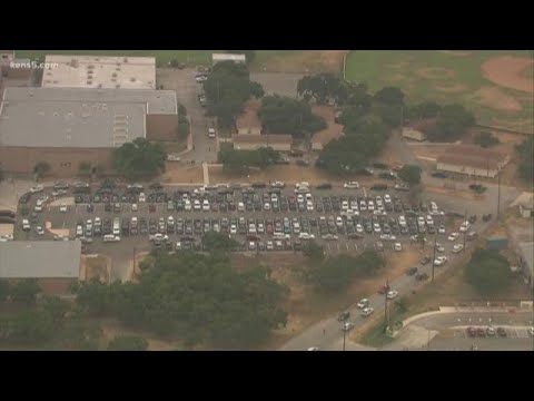 NISD students complete their first day of 2019-2020 school year