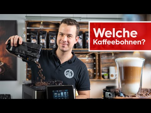 Kaffeebohnen für Vollautomaten - Welche sind die besten?