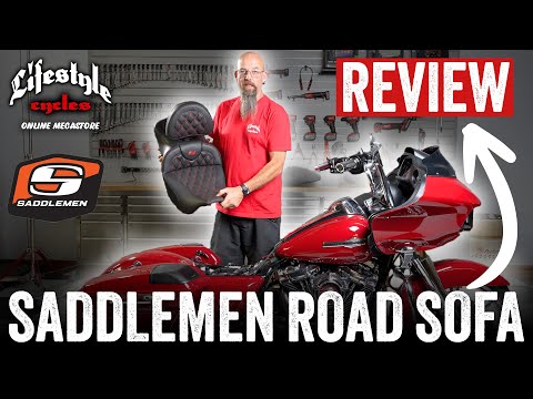 Saddlemen Road Sofa Review: Is EXTENDED REACH or STANDARD REACH the best for you?