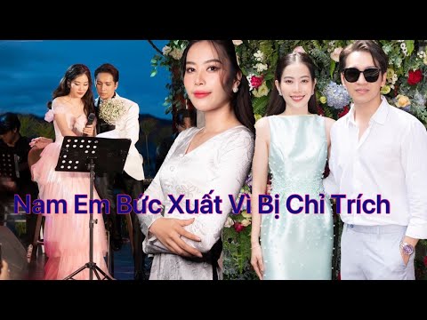 Nam Em bức xúc vì luôn bị chỉ trích, ẩn ý "nhắc khéo" Bạch Công Khanh