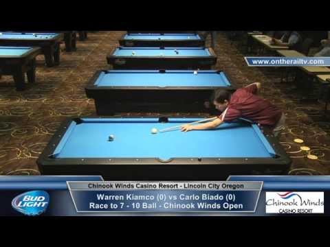 CWO 10 Ball - Carlo Biado vs Warren Kiamco
