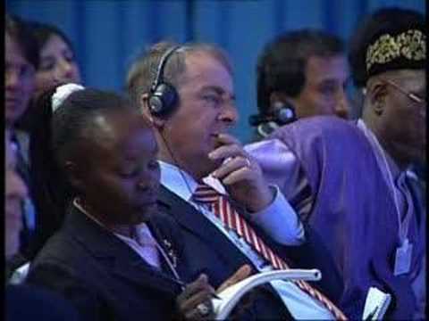 Davos Annual Meeting 2006 - The Role of Sports (German)