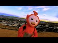 Teletubby Dancing On Dixie Rock St George Utah