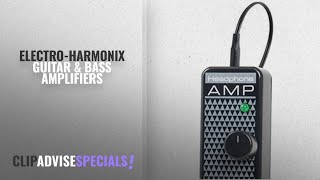 Video thumbnail for Top 10 Electro-Harmonix Guitar & Bass Amplifiers [2018]: Electro-Harmonix Headphone Amp Portable by Musical Instruments