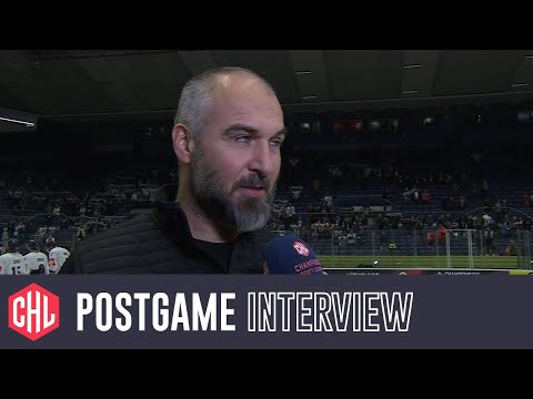 Postgame interviews: Vítkovice Ridera - Lahti Pelicans
