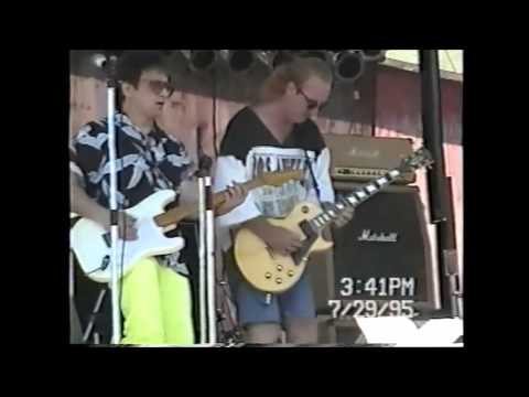 Cub Koda - Live at Wadena Rock Fest 1995