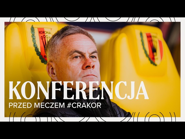 🎙️ Konferencja prasowa przed meczem Cracovia Kraków - Korona Kielce [NA ŻYWO] 🔴