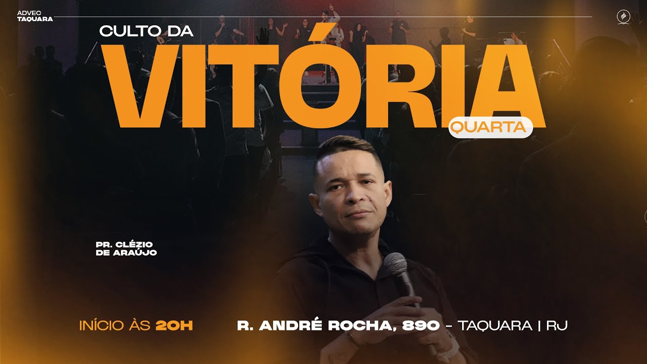 Culto da Vitória | Pr. Clézio de Araujo | 04/09/2024